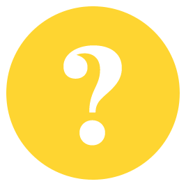 Yellow Question Mark Icon